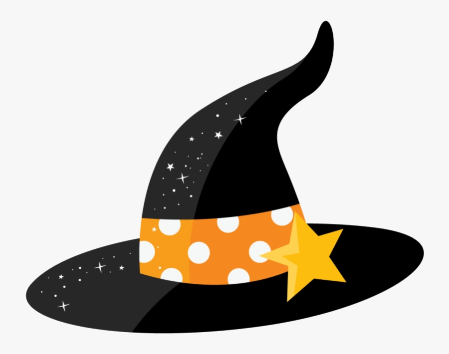 Witch Hat Monster High Halloween Cute Rocks Transparent - Witch Hat Cartoon Png, Transparent Clipart