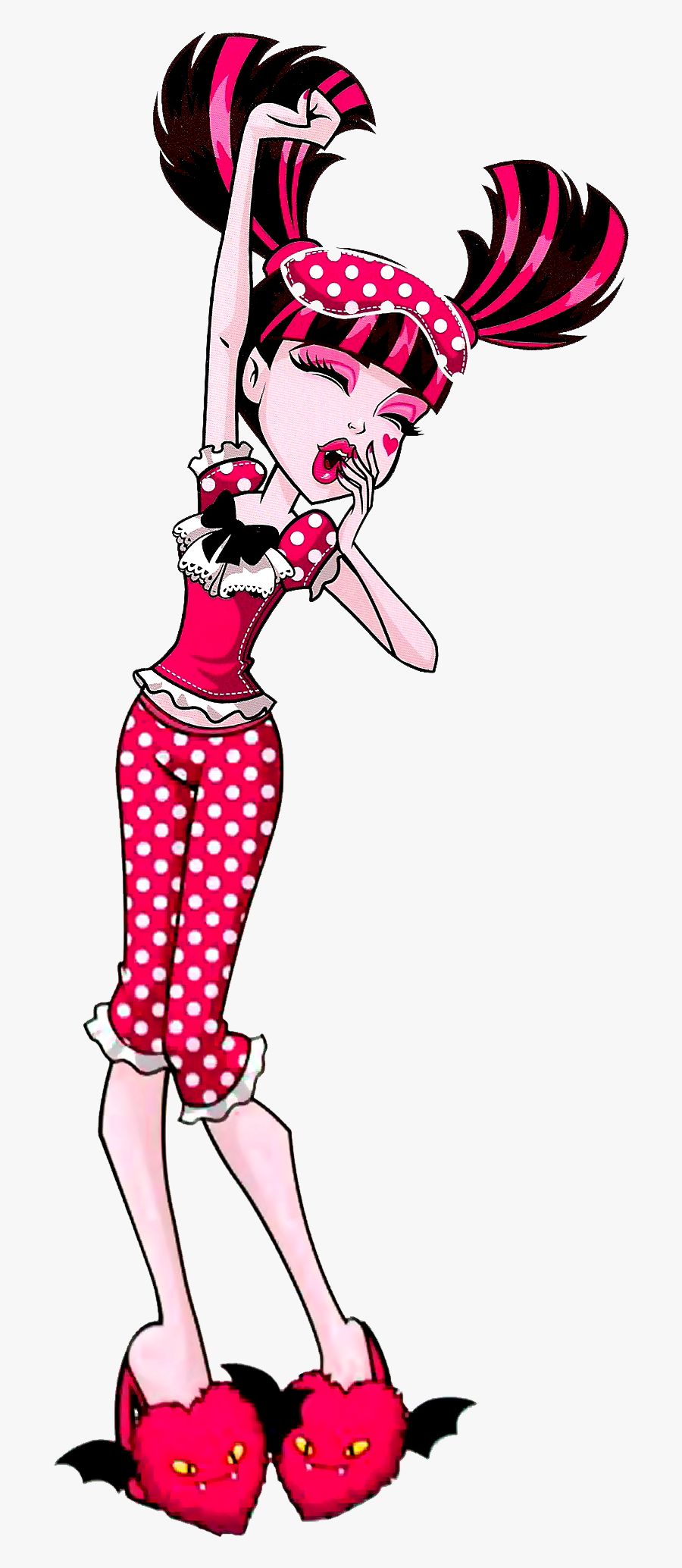 monster high dead tired draculaura