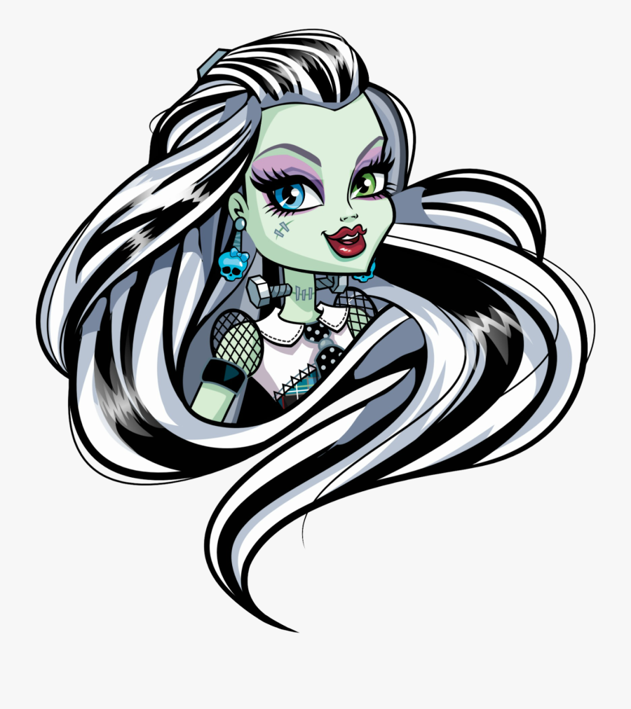 Monster High Clipart Frankie Stein Collection Free - Monster High Frankie Stein Png, Transparent Clipart