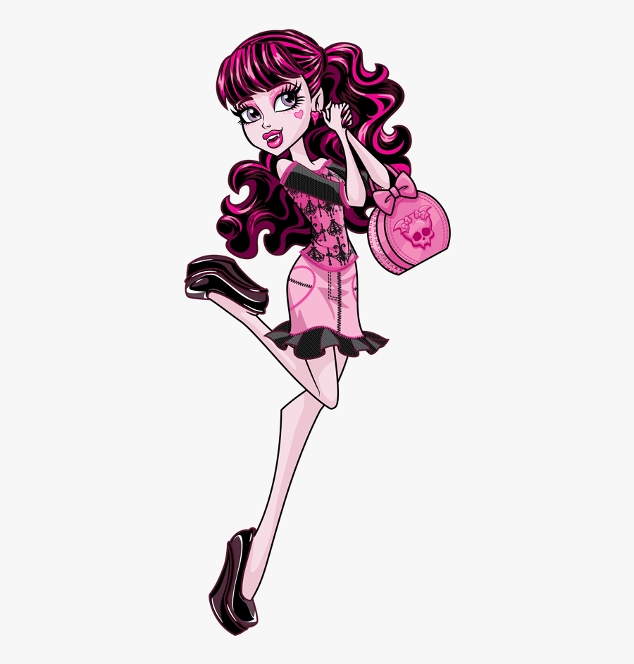 Monster High Scaris City Of Frights Draculaura, Transparent Clipart