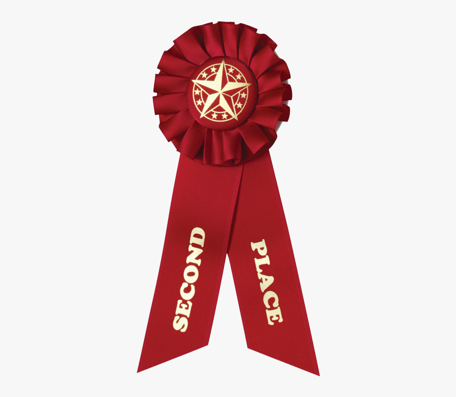 2nd Place Ribbon Png - Second Place Ribbon Png, Transparent Clipart
