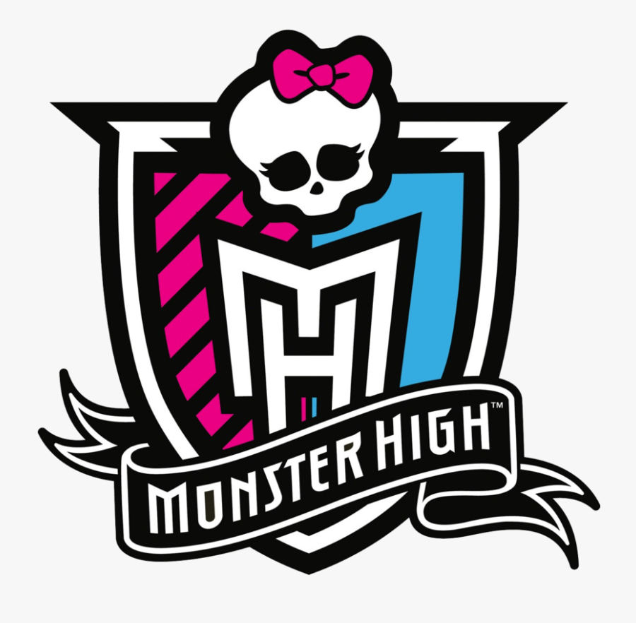 Monster High Logo, Transparent Clipart