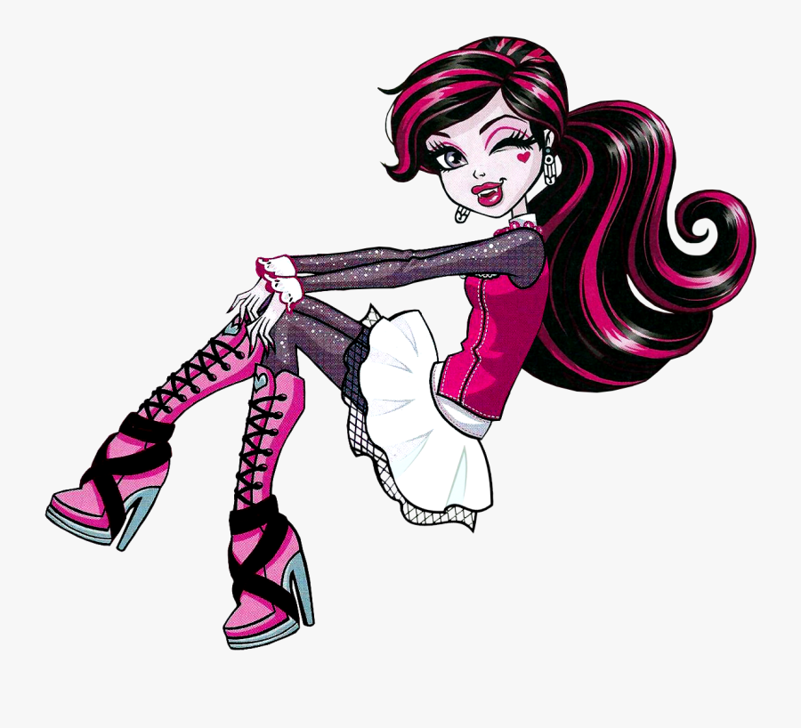 Monster High Draculaura Draculaura Is The Daughter - Monster High Draculaura Drawing, Transparent Clipart