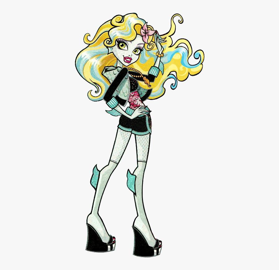 Monster High Lagoona Blue Clipart , Png Download - Monster High Lagoona Cartoon, Transparent Clipart