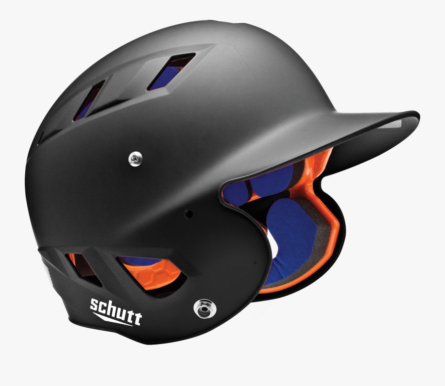 Clip Art Schutt Baseball Helmets - Schutt Batting Helmet Senior, Transparent Clipart