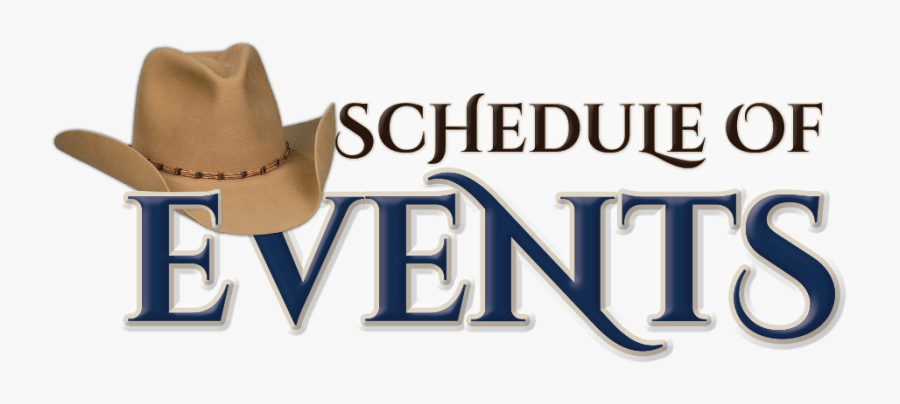 View All Of Our Upcoming Events - Cowboy Hat, Transparent Clipart