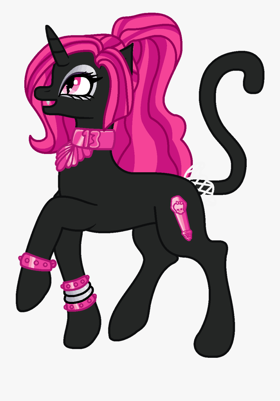 mlp monster high