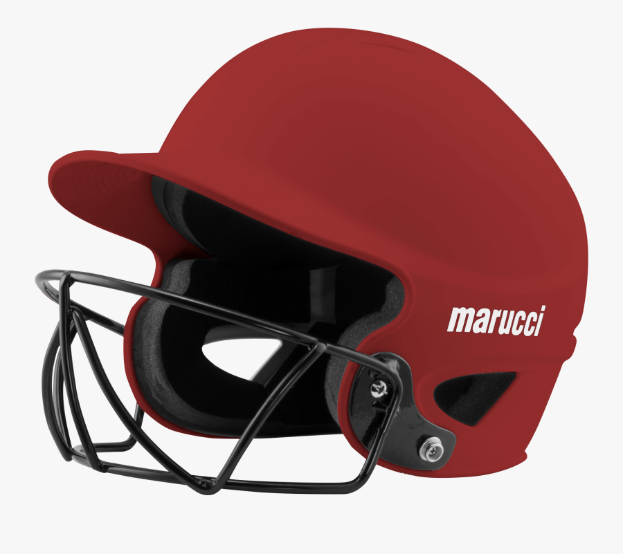 Marucci Fastpitch Batting With - Batting Helmet, Transparent Clipart