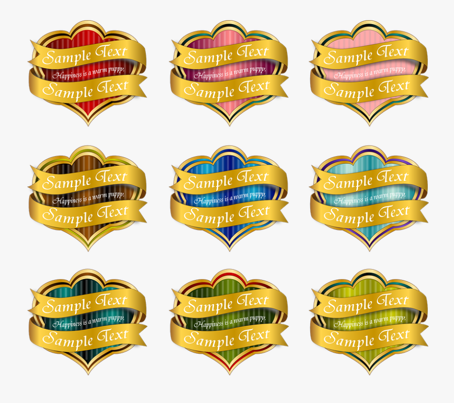 Transparent 1st Place Ribbon Clipart - ป้าย รางวัล ชมเชย Doc, Transparent Clipart