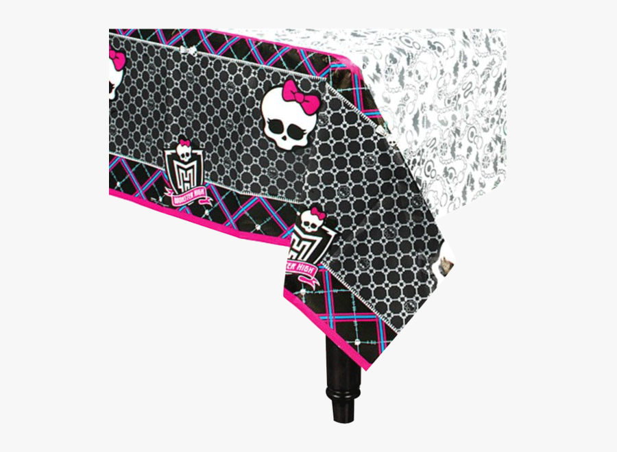 Monster High Paper Table Cloth - Monster High, Transparent Clipart