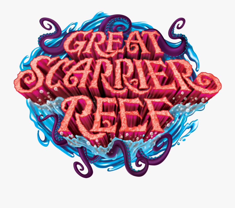 Monster High - Scarrier Reef, Transparent Clipart