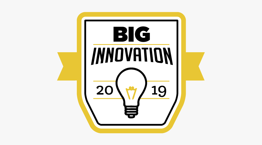 Big Innovation 2019 01 - Innovation Award 2018, Transparent Clipart