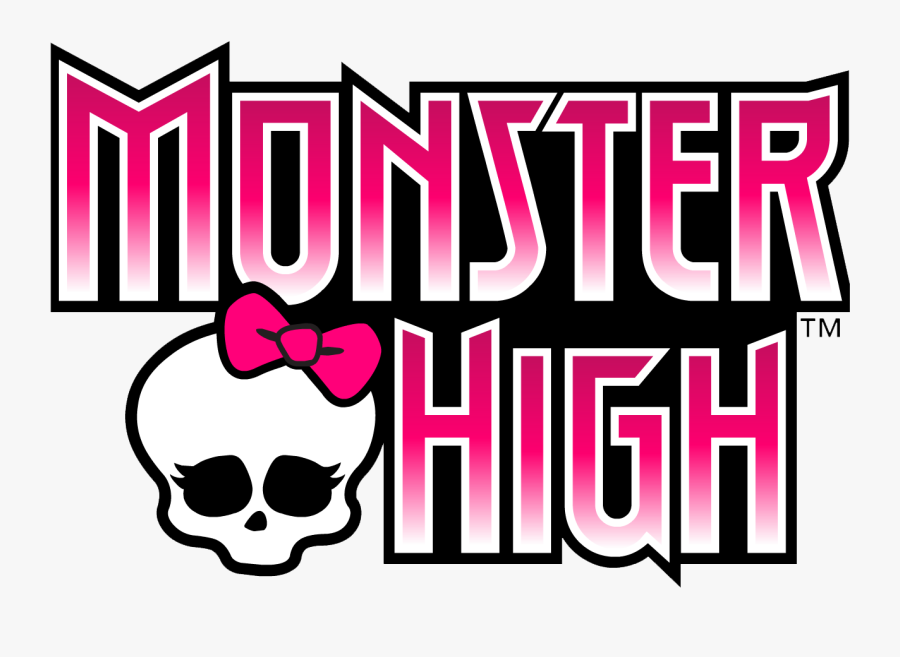 Monster Png Logo Free - Monster High Logo Png, Transparent Clipart
