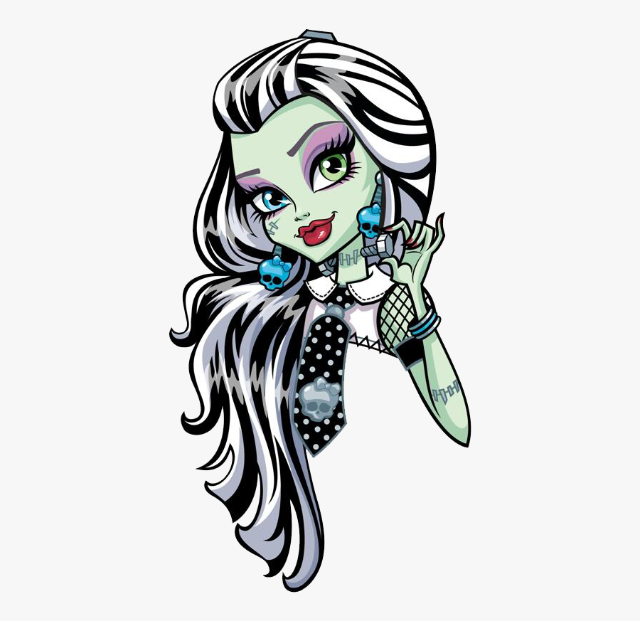 Monster High Render By Bloomsama - Monster High Frankie Stein Art, Transparent Clipart