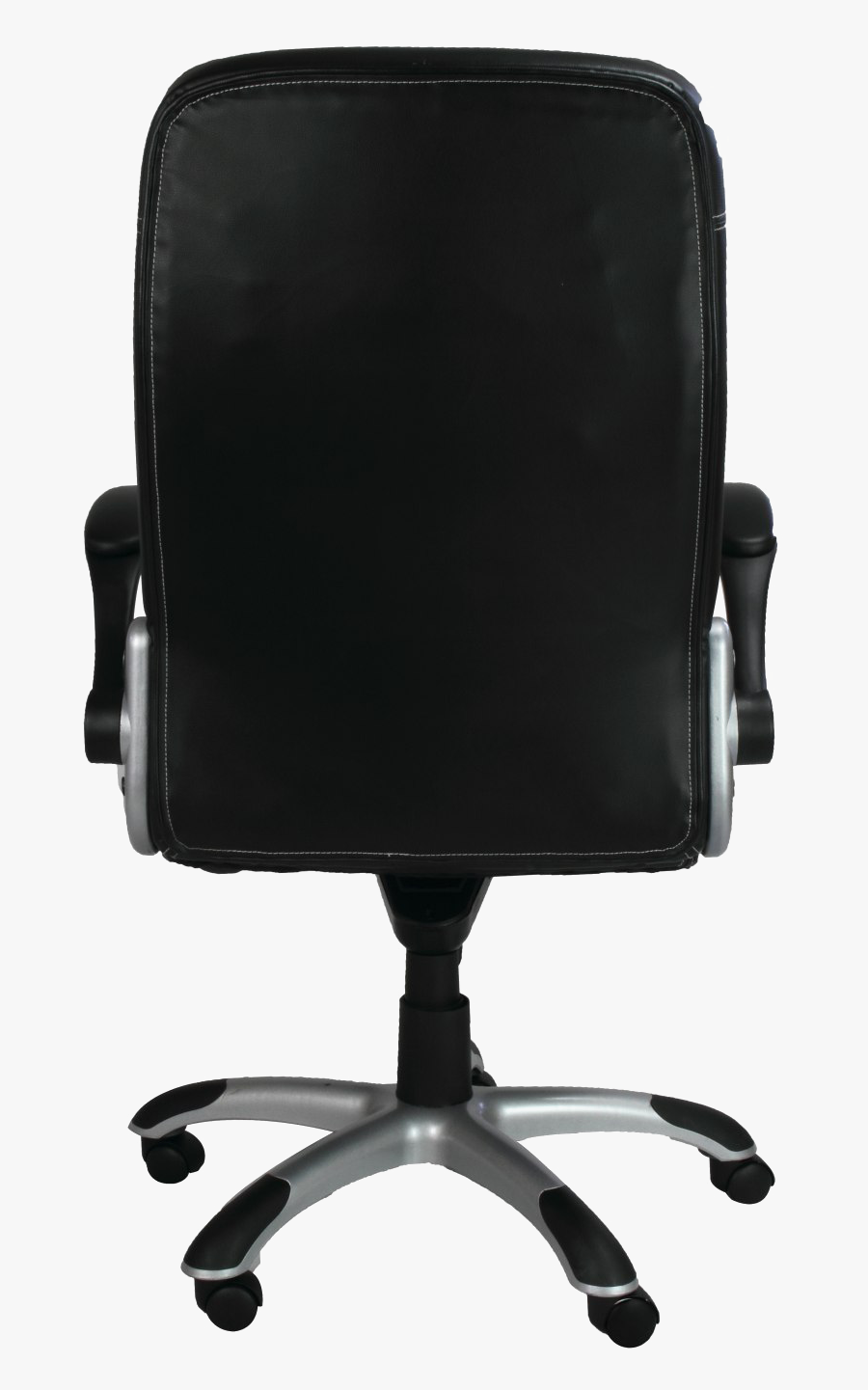 Desk Chair Png Clipart - Transparent Back Of Chair Png, Transparent Clipart