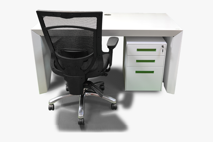 Transparent Office Desk Clipart Black And White - Eco360 Desk, Transparent Clipart