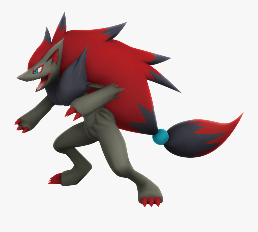 Zoroark Smash Bros, Transparent Clipart