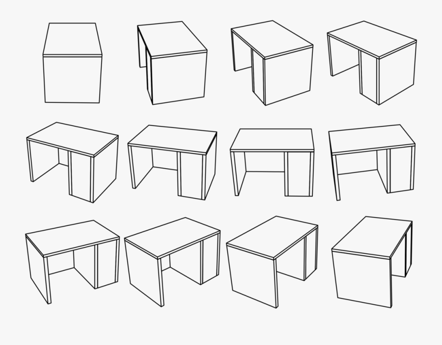 Line Art,square,angle - Drawing, Transparent Clipart