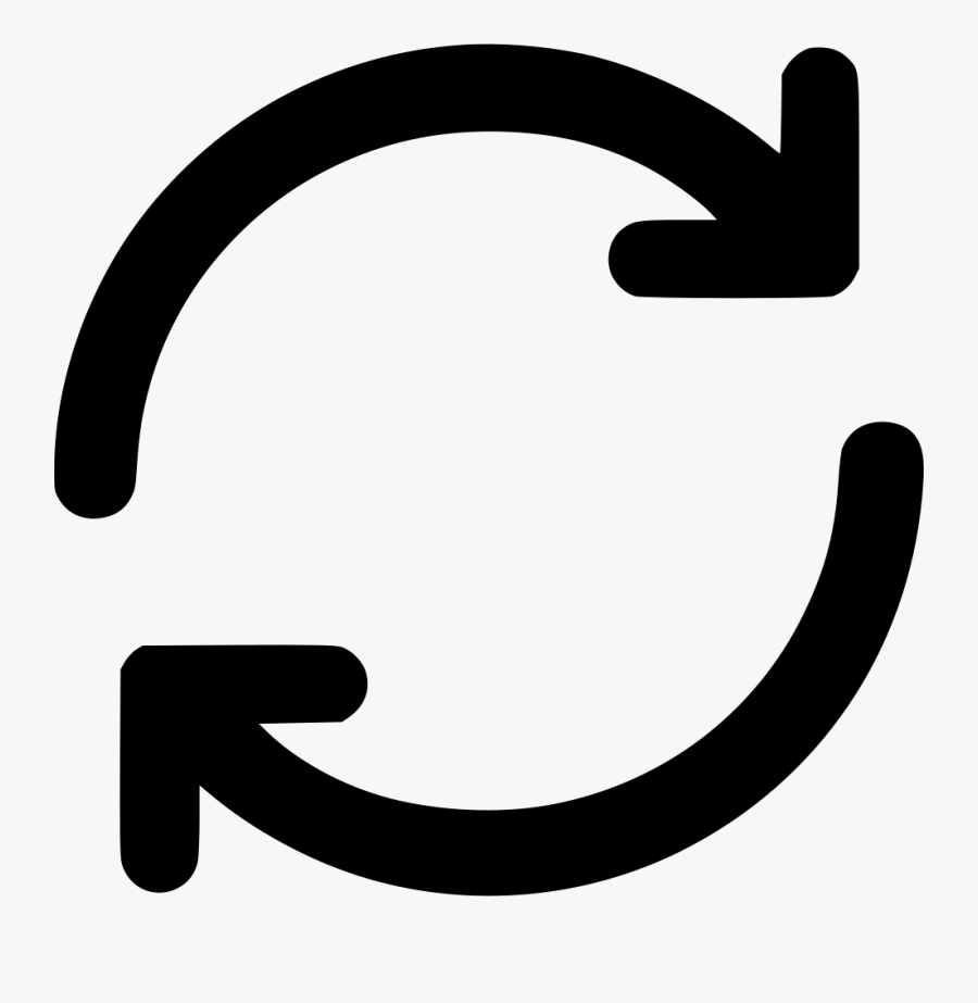 Transparent Repeat Clipart - Refresh Icon Download Free, Transparent Clipart