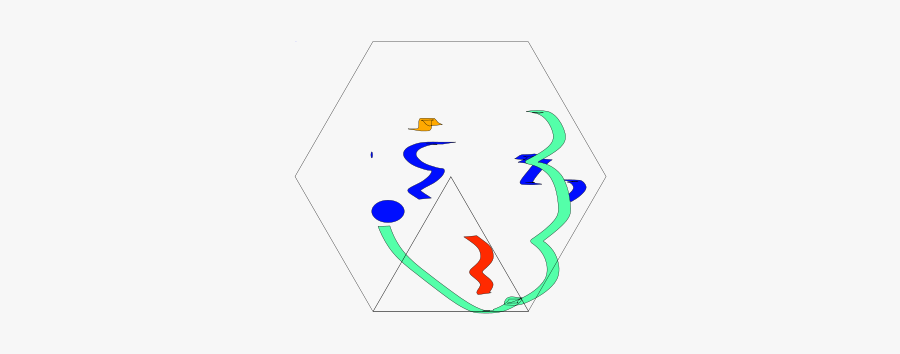 Kaleidoscope, Infinite Repeat, Transparent Clipart