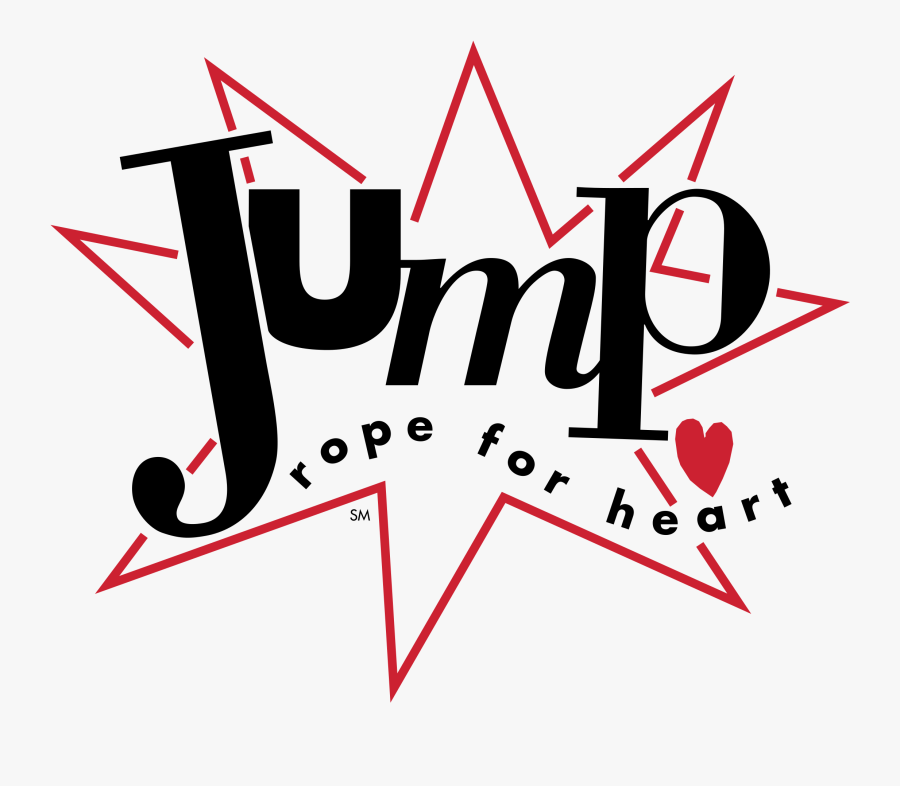 Jump Rope For Heart Logo Png Transparent - Rope Jump For Heart, Transparent Clipart