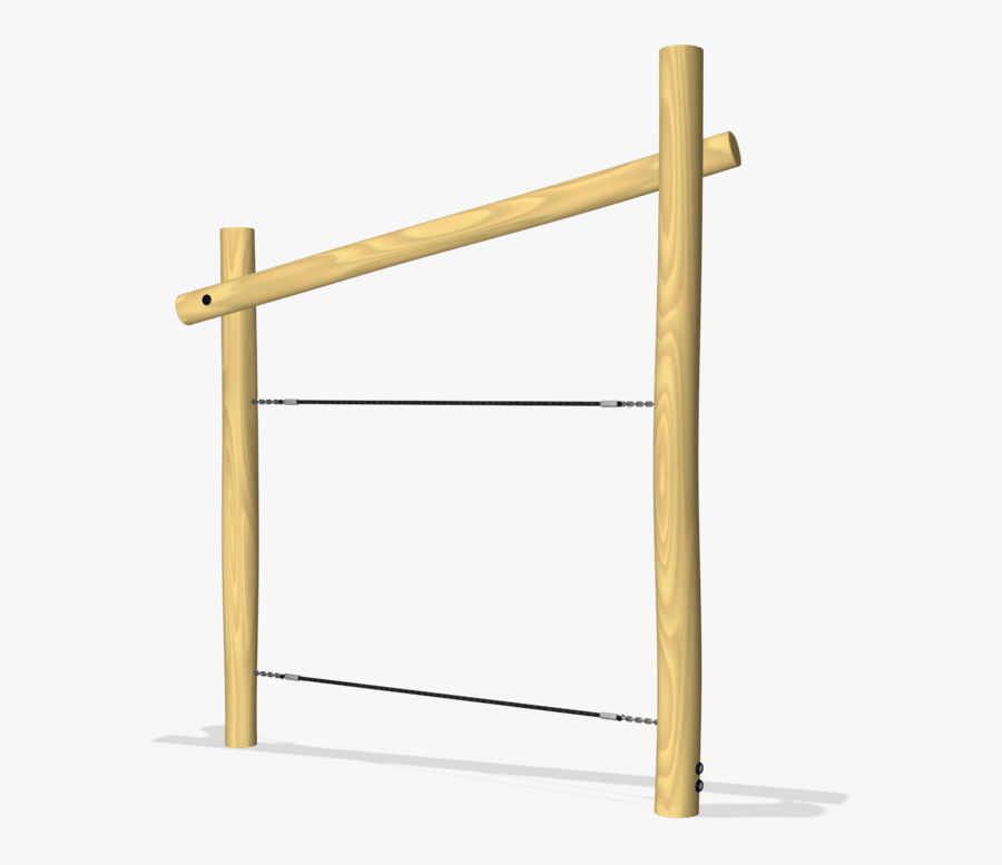 Rope Bridge, Natural - Jumping, Transparent Clipart