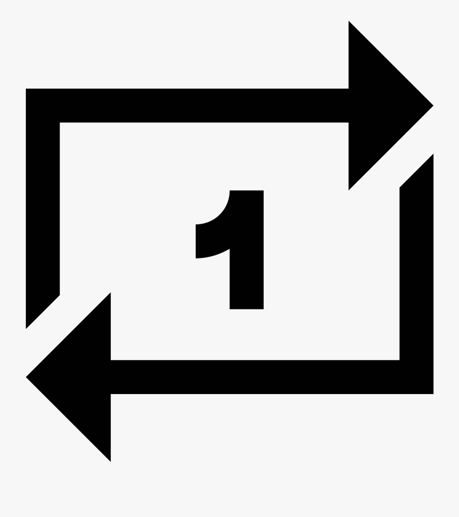 Repeat Png Background Image - Recap Icon, Transparent Clipart