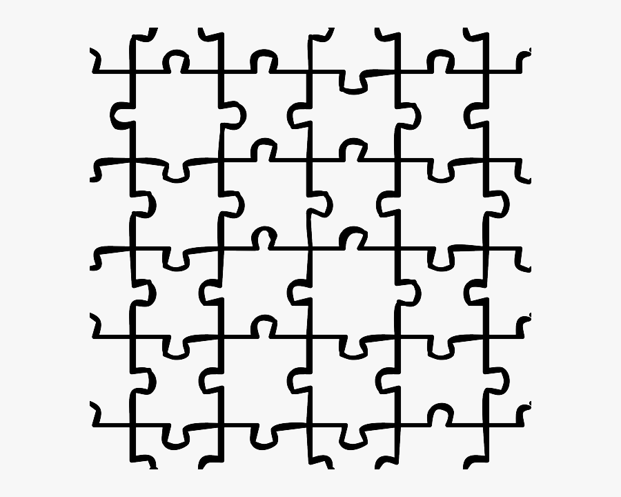 Rompecabezas En Blanco Png, Transparent Clipart