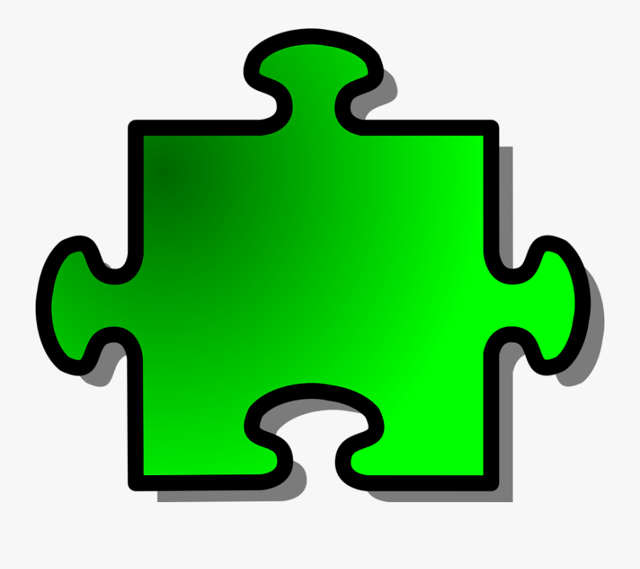 Puzzle Clip Art, Transparent Clipart
