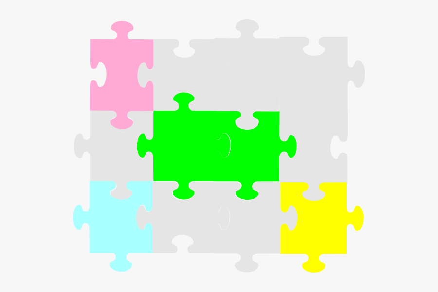 Jigsaw Puzzle Svg Clip Arts - Jigsaw Puzzles Clip Art, Transparent Clipart