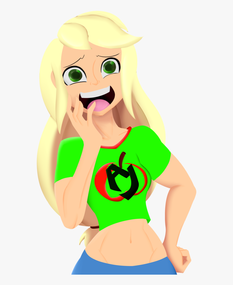 7los7, Belly Button, Blonde, Clothes, Equestria Girls, - Rainbow Dash Equestria Girls Belly Button, Transparent Clipart