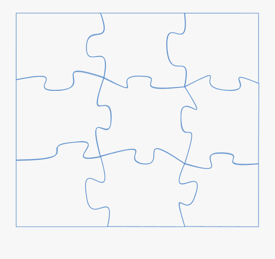 Transparent Puzzle Piece Clipart - Jigsaw Puzzle No Background, Transparent Clipart