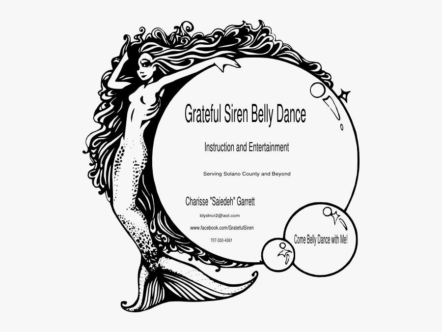 Art Nouveau Black And White, Transparent Clipart