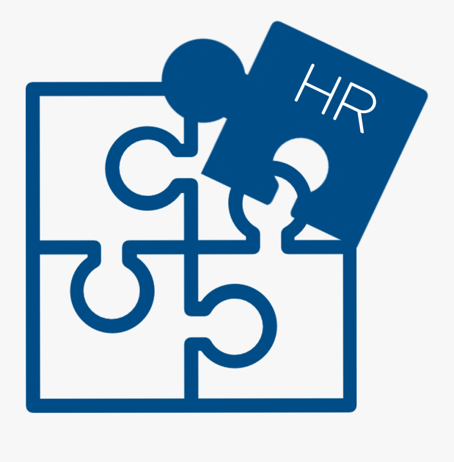 Jigsaw Puzzle Icon - Human Resources Clipart Png, Transparent Clipart