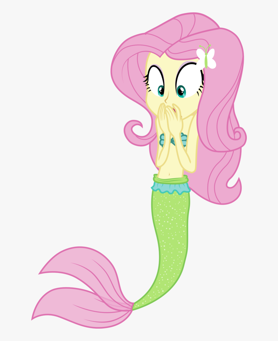 Artist Liggliluff Belly Button Equestria Girls Ⓒ - My Little Pony Equestria Girls Sirena, Transparent Clipart