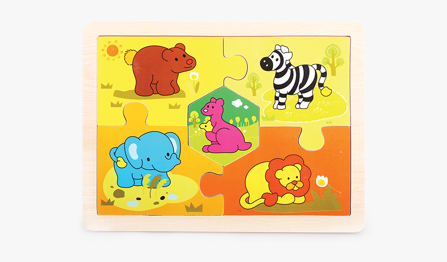 Elephant Foam Puzzle Alphabet, Transparent Clipart