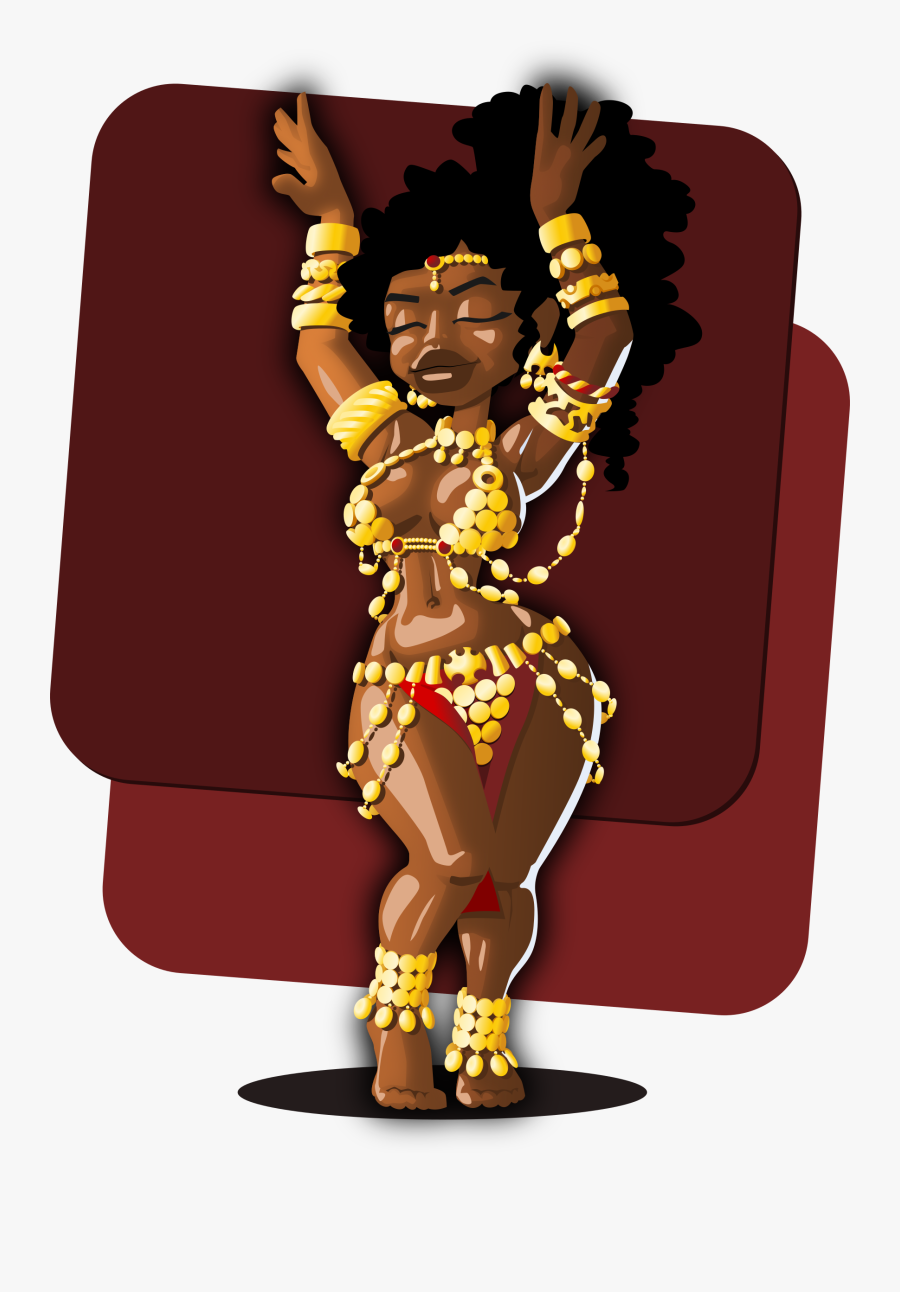 Belly Dancer Clip Arts - Dance, Transparent Clipart