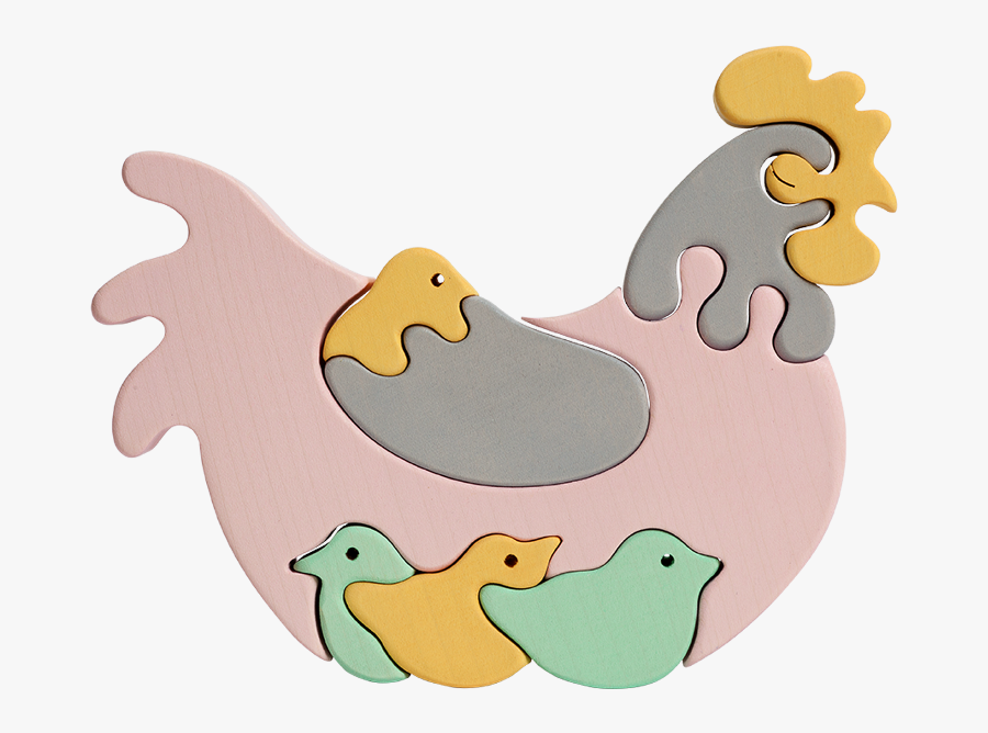 Transparent Hen And Chicks Clipart - Cartoon, Transparent Clipart