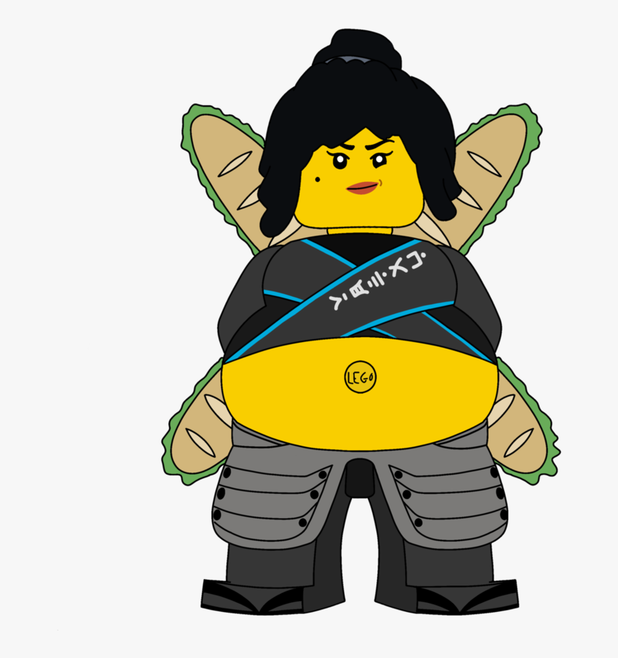 Transparent Lego People Clipart - Wyldstyle Fat Lego Movie, Transparent Clipart