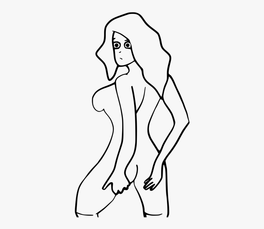 Emotion,art,monochrome Photography - Line Art, Transparent Clipart