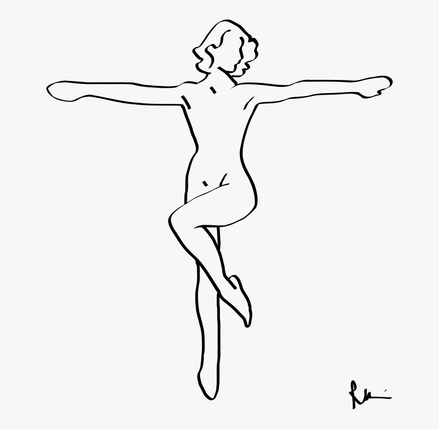 Architetto Female - Women Body Outline Png, Transparent Clipart
