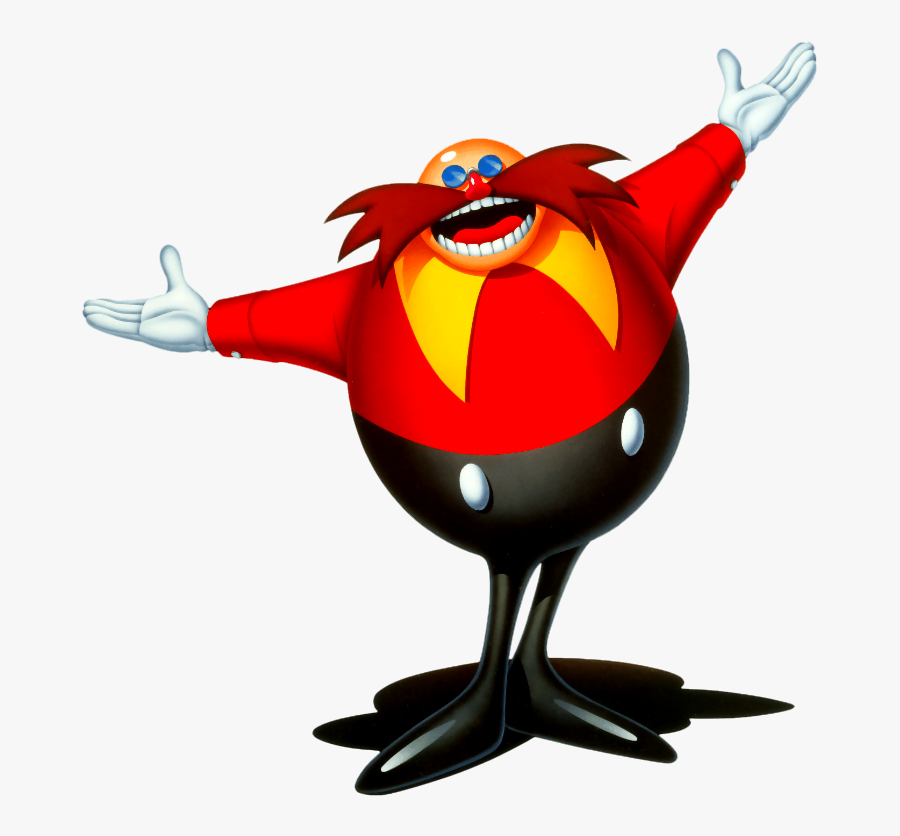Transparent Generations Clipart - Dr Robotnik, Transparent Clipart