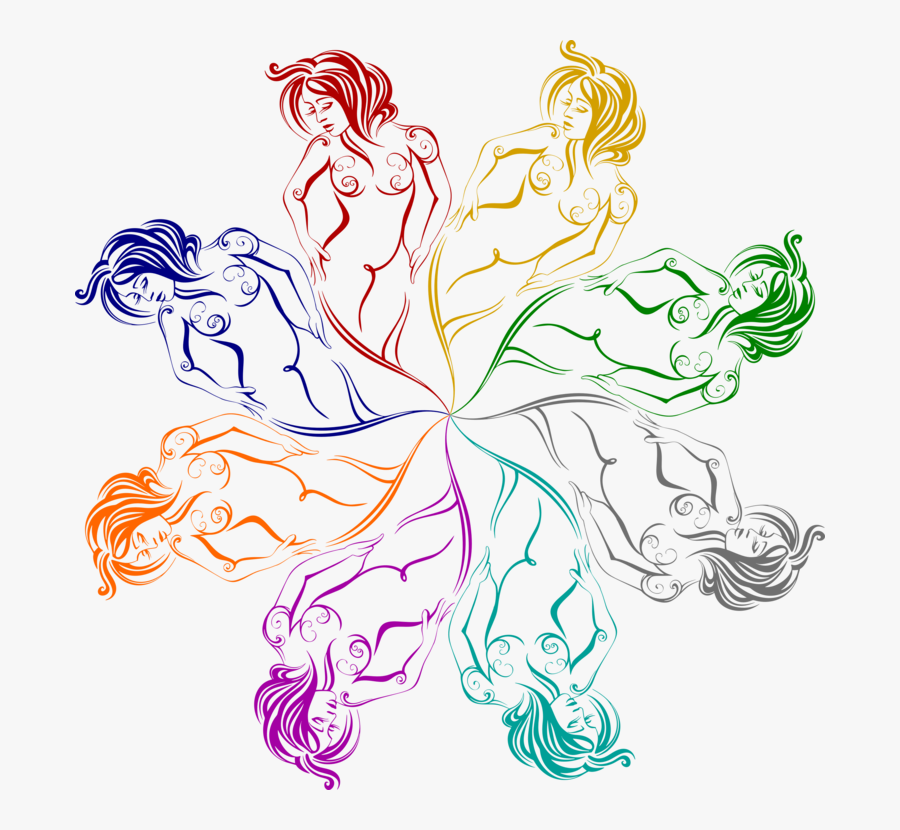 Line Art,plant,flower - Illustration, Transparent Clipart