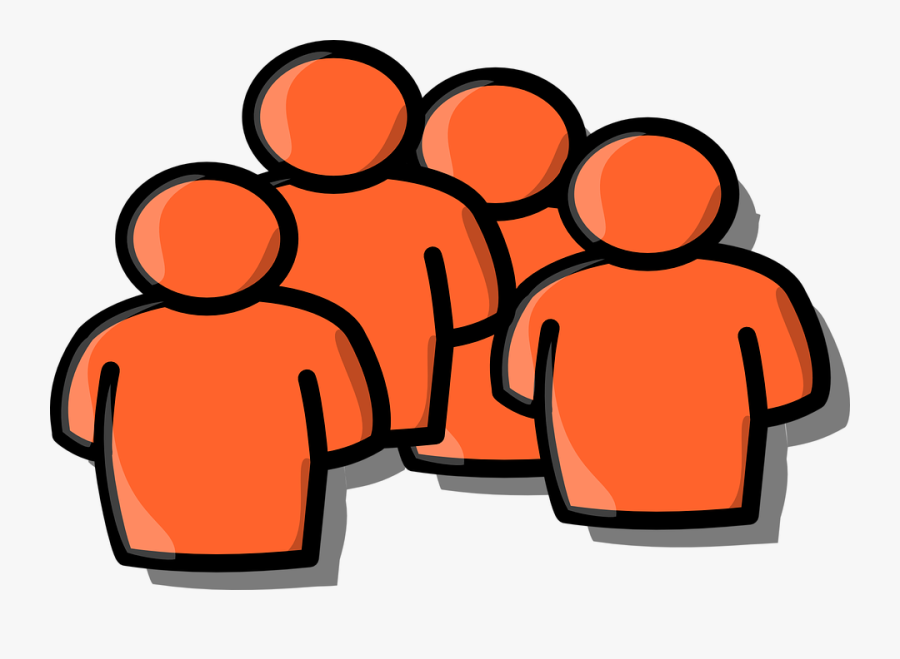 Transparent Discuss Clipart - Groups 4, Transparent Clipart