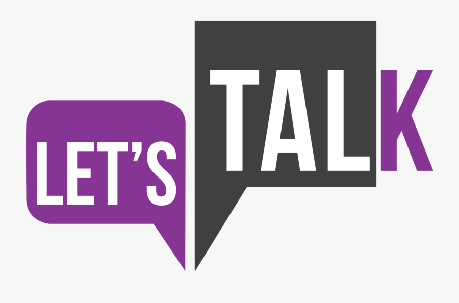 Discussion Clipart Lets Talk - Graphic Design, Transparent Clipart