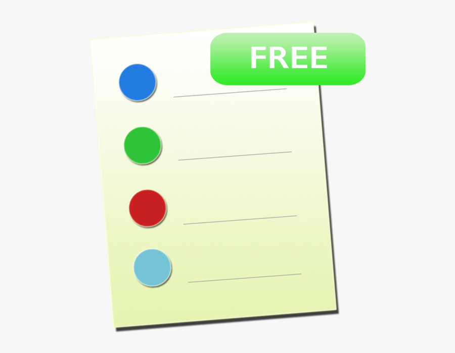 Transparent Note On The - Perfect Optimizer, Transparent Clipart