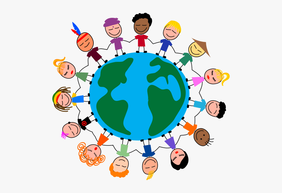 کره زمین و بچه ها وکتوری, Transparent Clipart