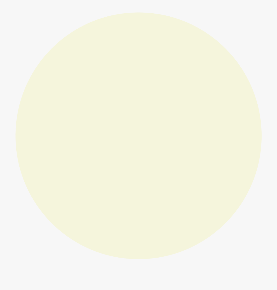 Circle Clipart Yellow Circle - Circle, Transparent Clipart