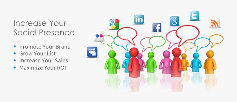 What Are The Advantages Of Facebook Promotion For Business - Social Media Promotion Banners, Transparent Clipart