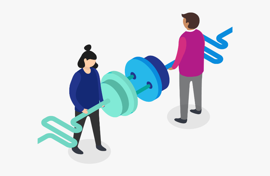 First Image - Two Head Are Better Than One, Transparent Clipart